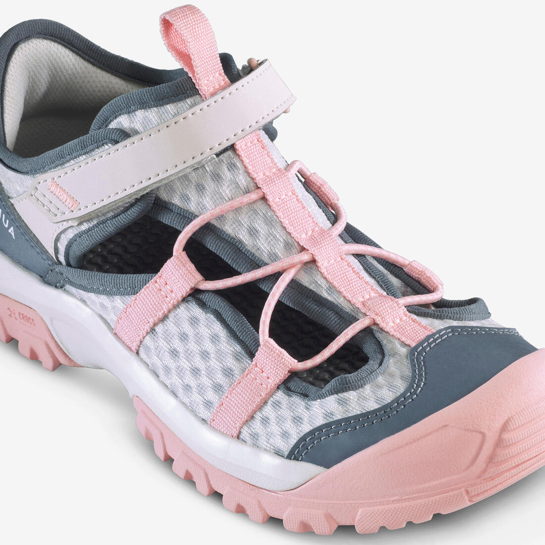 Sandalias cerradas de montaña y trekking Niños 28-39 Quechua MH150 - Image 7