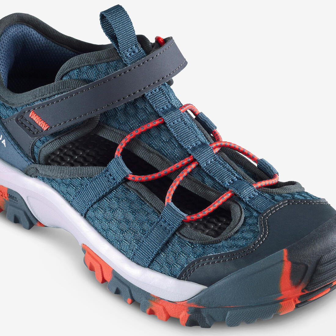 Sandalias cerradas de montaña y trekking Niños 28-39 Quechua MH150 - Image 9