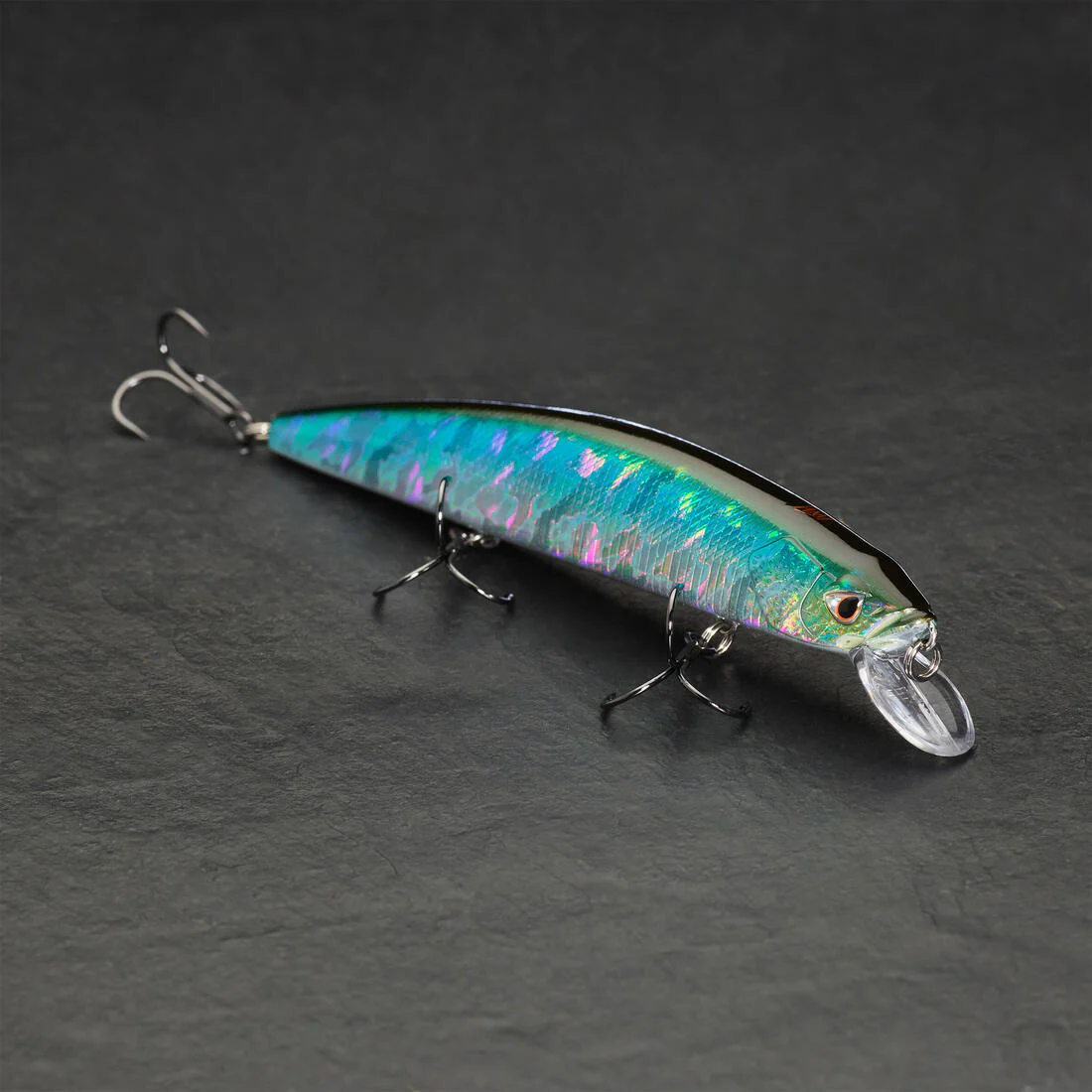 Señuelo de Pesca Spinning Jerkbait Minnow Wxm Jkmnw 130 SP Firetiger - Image 4
