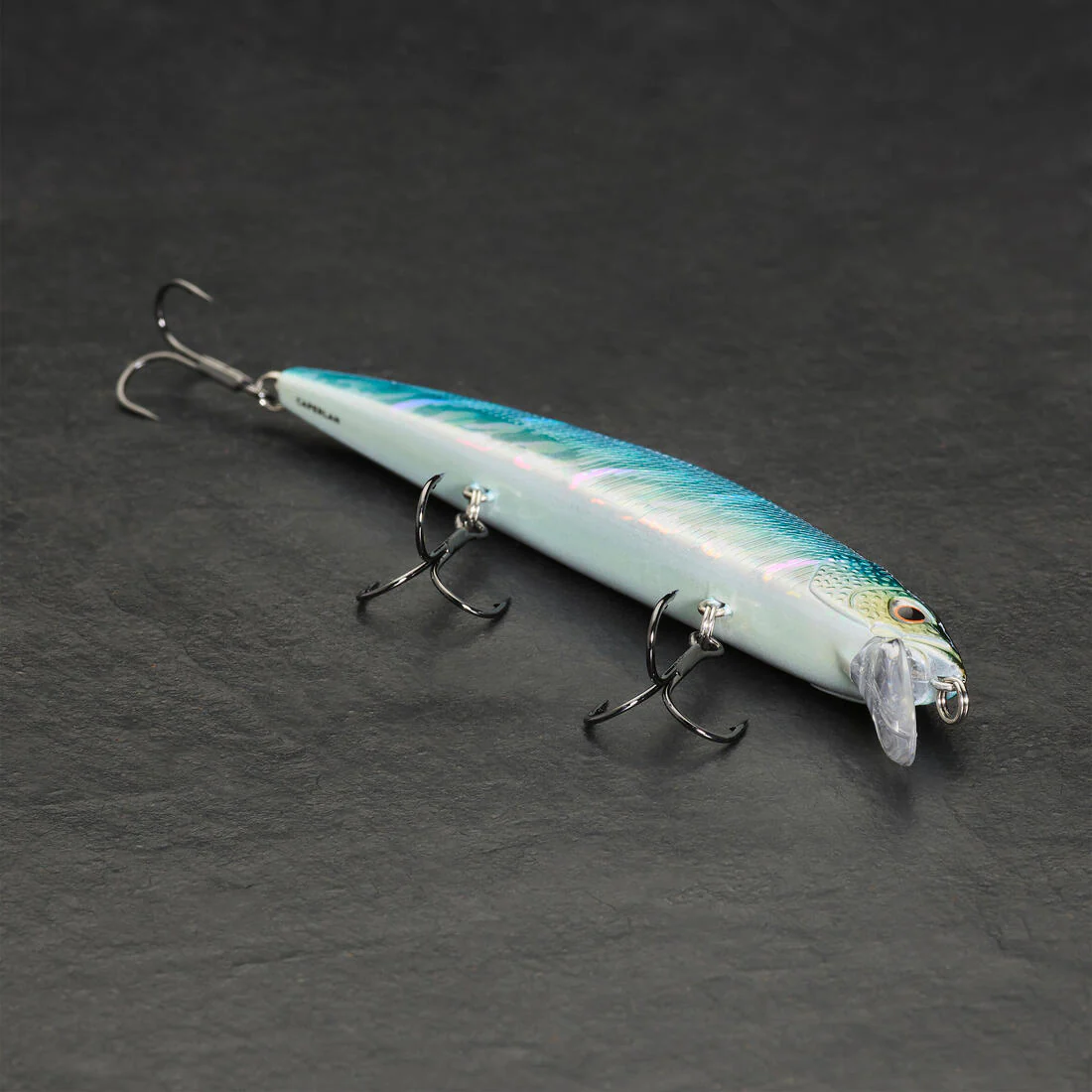 Señuelo de Pesca Spinning Jerkbait Minnow Wxm Jkmnw 130 SP Firetiger - Image 5