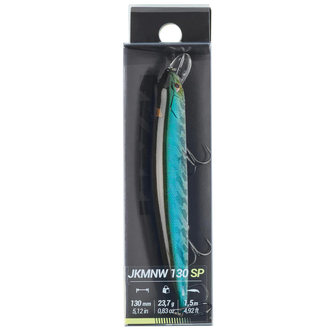 Señuelo de Pesca Spinning Jerkbait Minnow Wxm Jkmnw 130 SP Firetiger - Image 8
