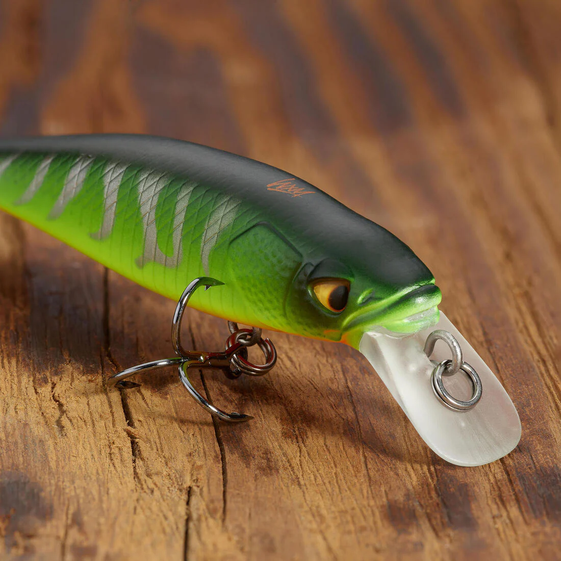 Señuelo de Pesca Spinning Jerkbait Minnow Wxm Mnw 65 SP Firetiger - Image 2