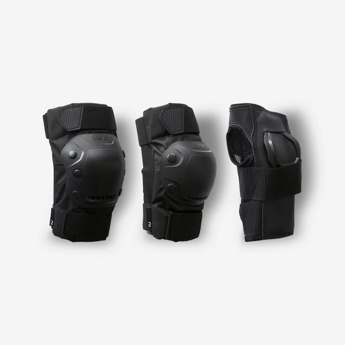 Set 3x2 protecciones roller adulto FIT500