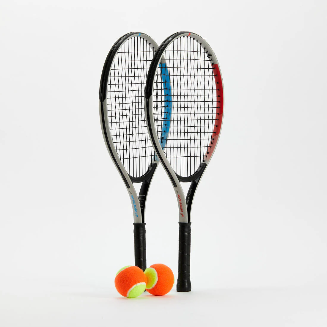 Set de 2 raquetas de tenis niño Essential jr 21"  2 pelotas 1 funda - Image 3