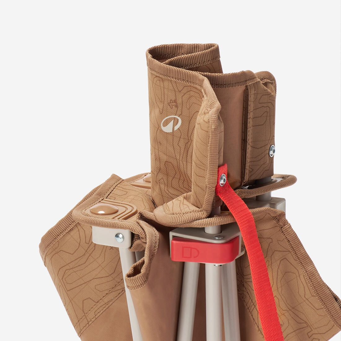 Silla plegable baja de camping Quechua MH100 - Image 15
