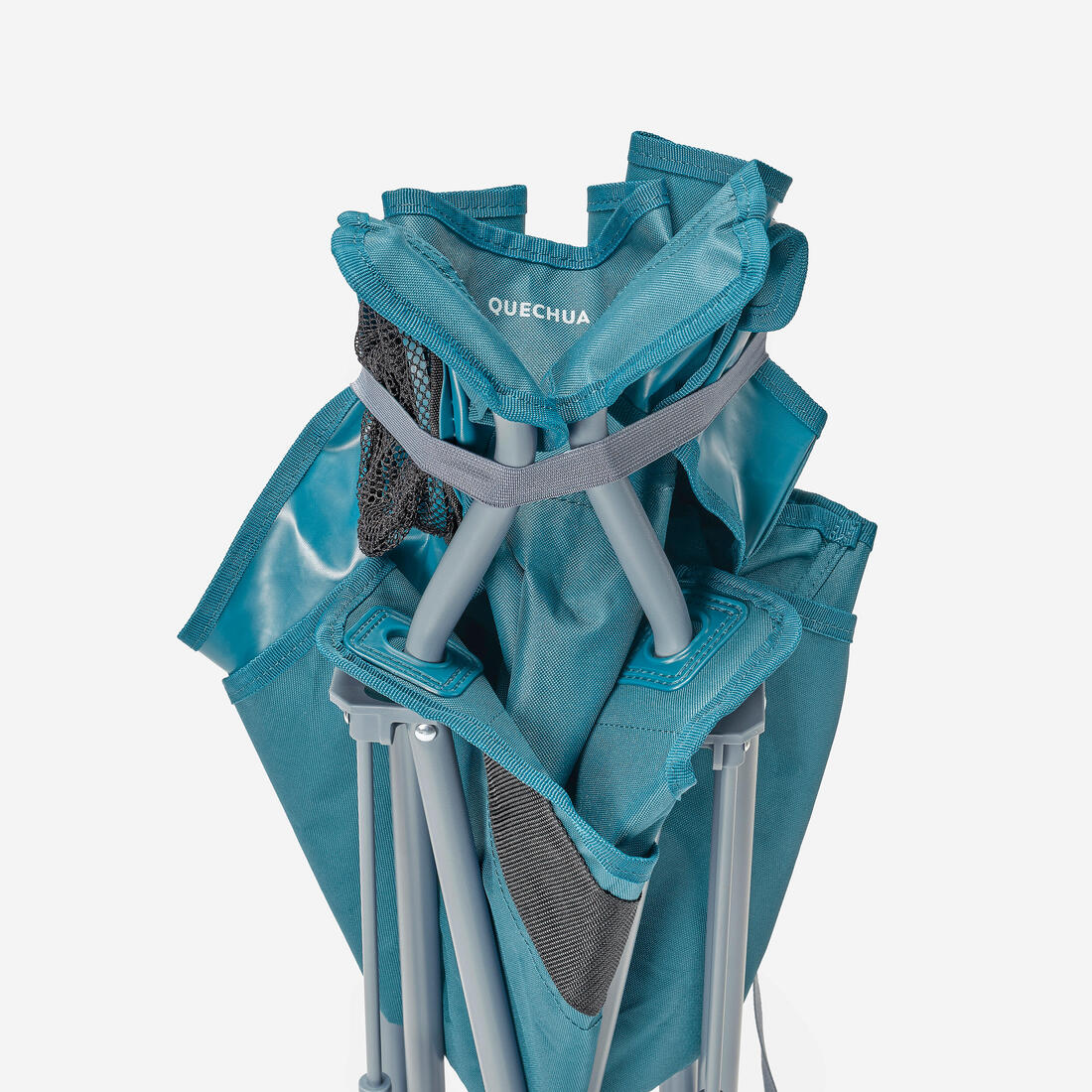 Silla ultra ancha de camping con reposabrazos, plegable y cómoda - Image 4