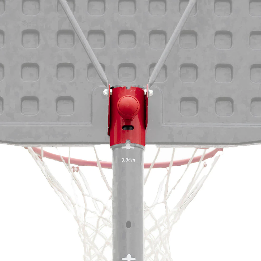 Sistema de ajuste de canasta de baloncesto - B100 Easy Sistema de Ajuste Altura - Image 4
