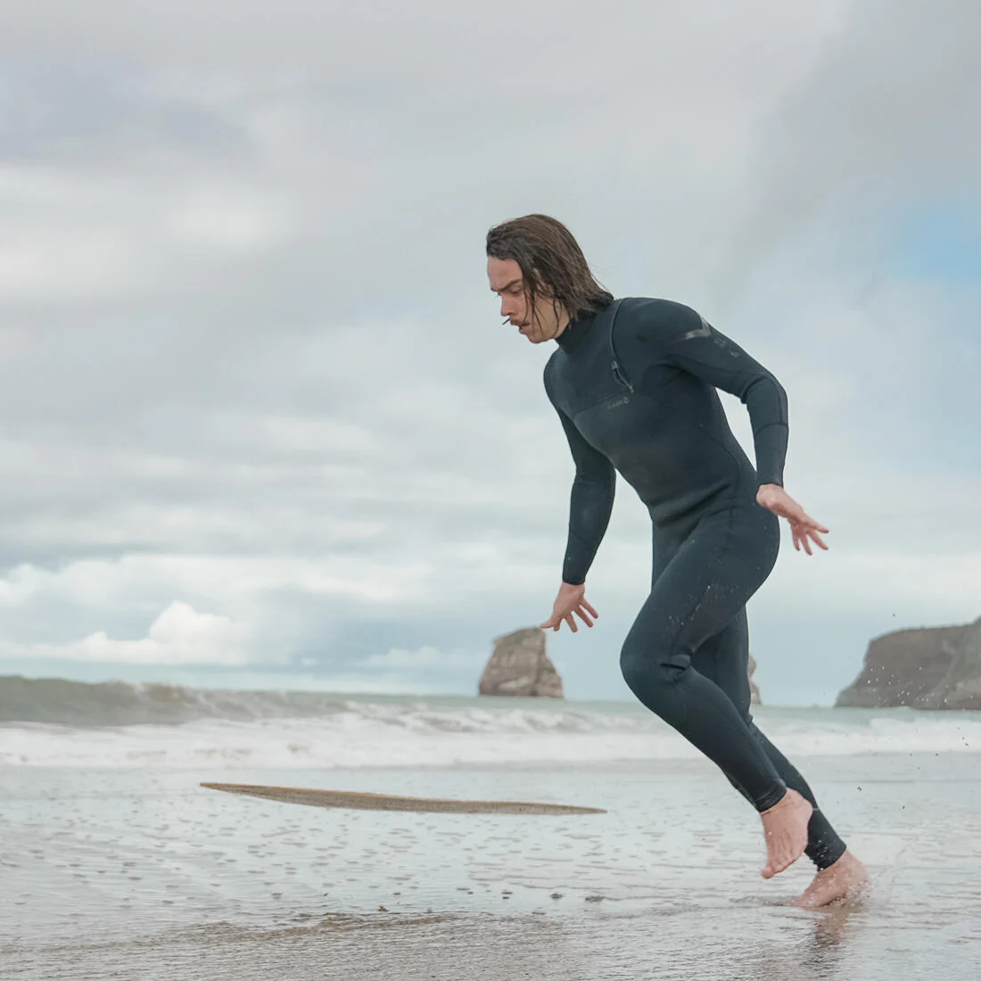 Skimboard 100 Adulto Madera - Image 9