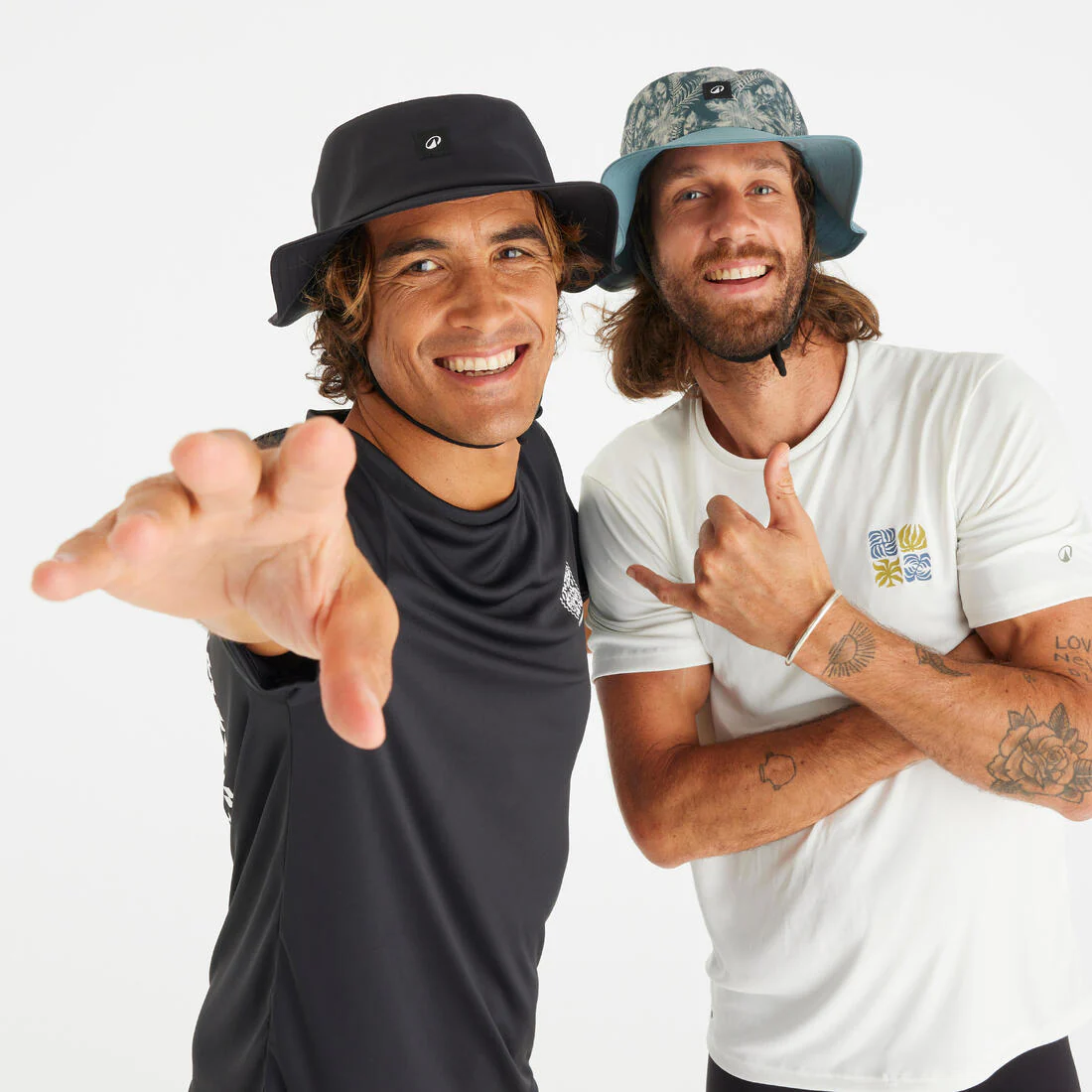 Gorro Bob Surf 500 Surfhat Negro - Image 7