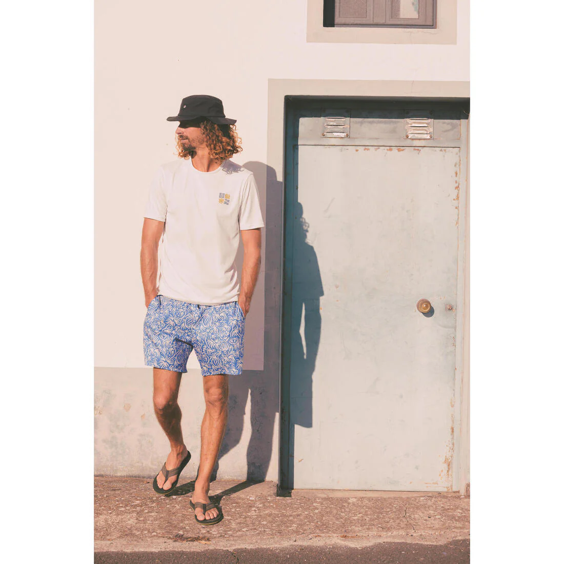Gorro Bob Surf 500 Surfhat Negro - Image 9