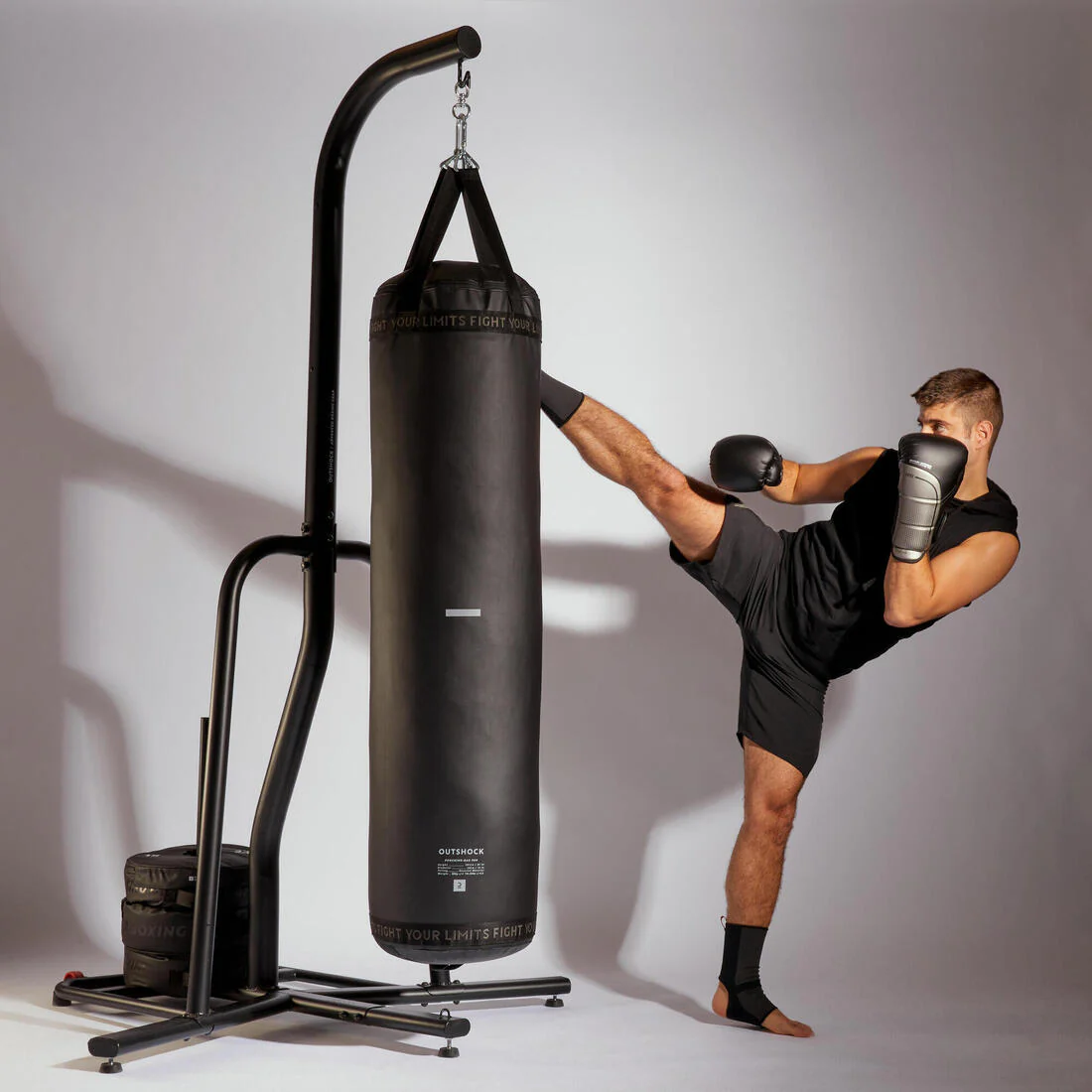 Soporte para saco de boxeo autosujeción Outshock 900 - Image 11
