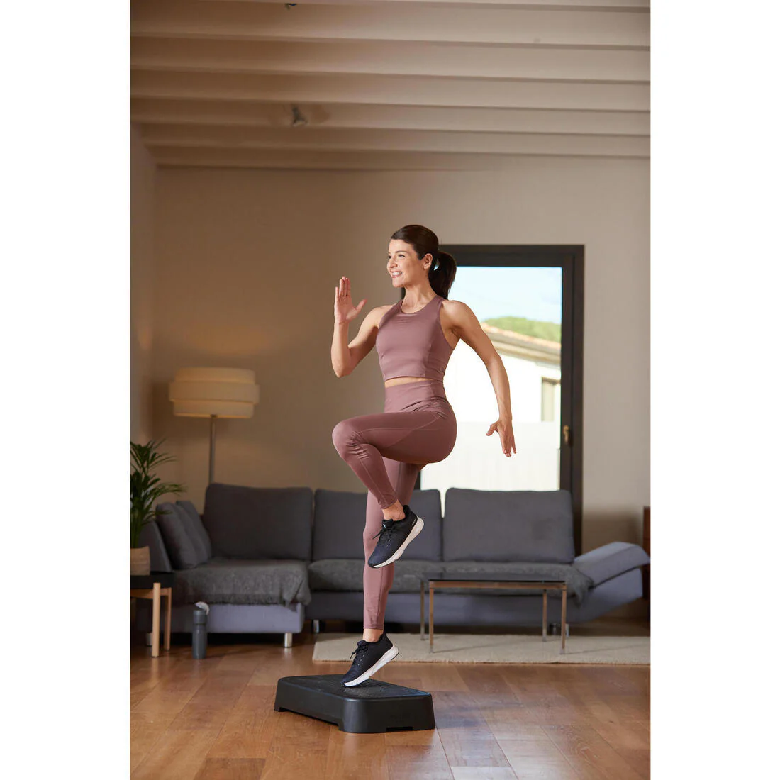 Step stepper fitness 100 Domyos negro - Image 5