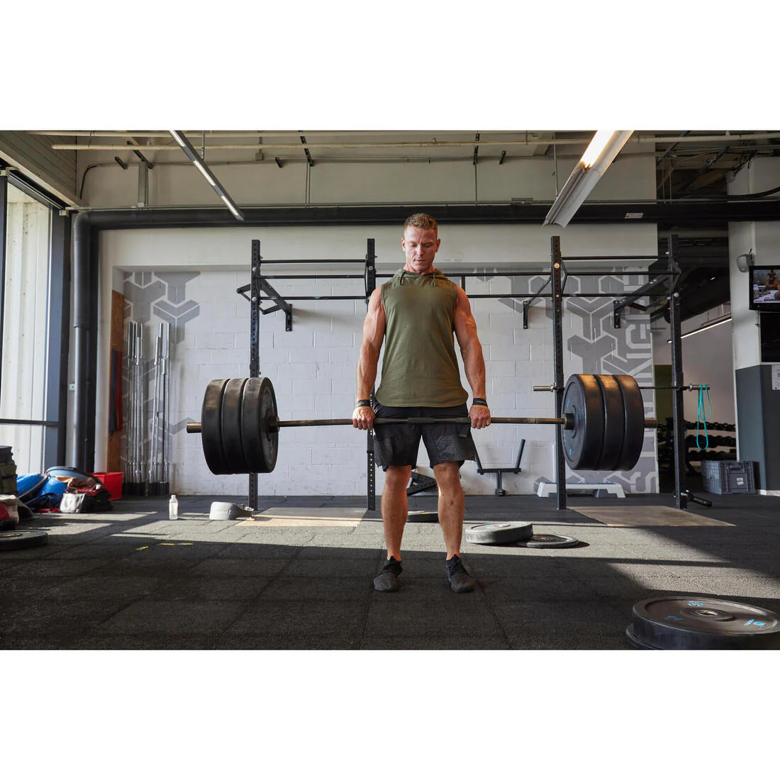 Straps lifting  peso muerto correas levantamiento pesas powerlifting - Image 10
