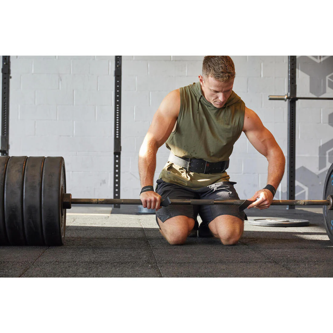 Straps lifting  peso muerto correas levantamiento pesas powerlifting - Image 12