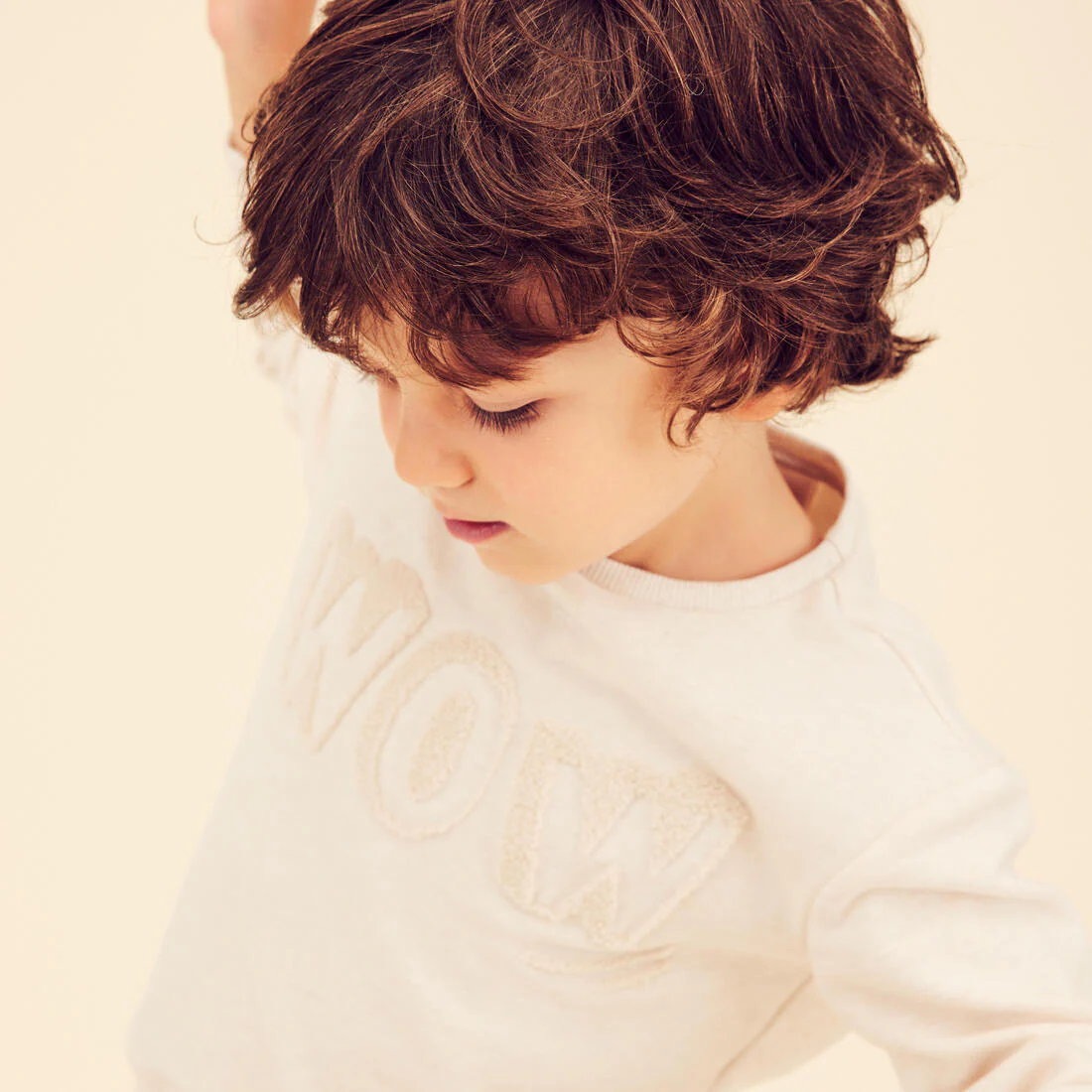 Sudadera Bebé Beis Estampados Básica - Image 3