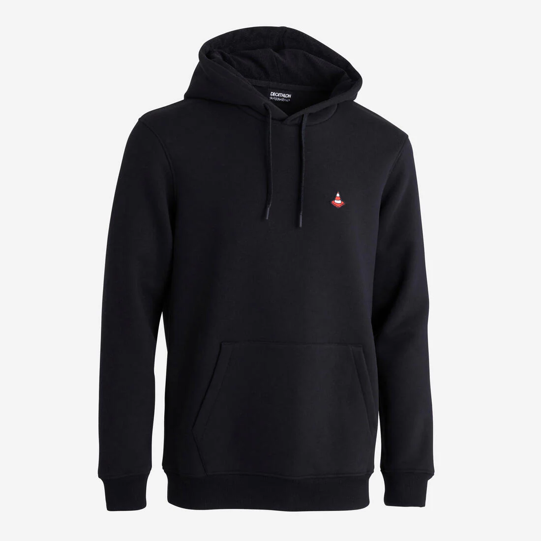 SUDADERA DE SKATEBOARD  HD500 RESISTANT NEGRO - Image 11