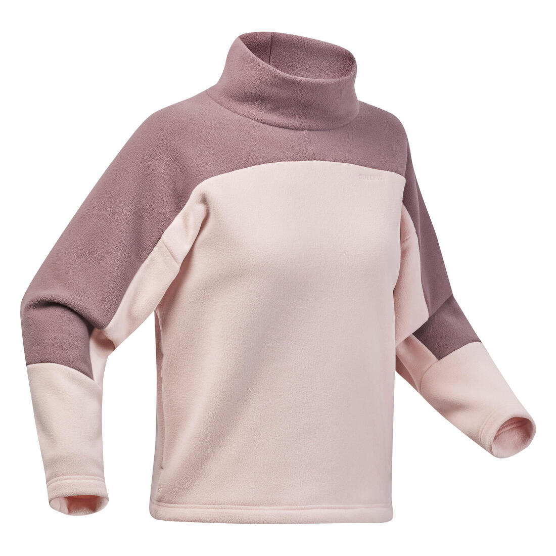 Sudadera polar de montaña y nieve Mujer Quechua SH100 - Image 4