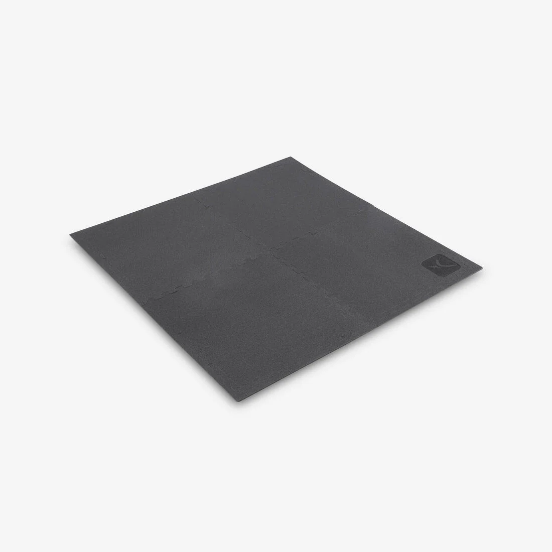 Suelo Gimnasio Tatami Loseta Puzzle Domyos DF920 gris x4
