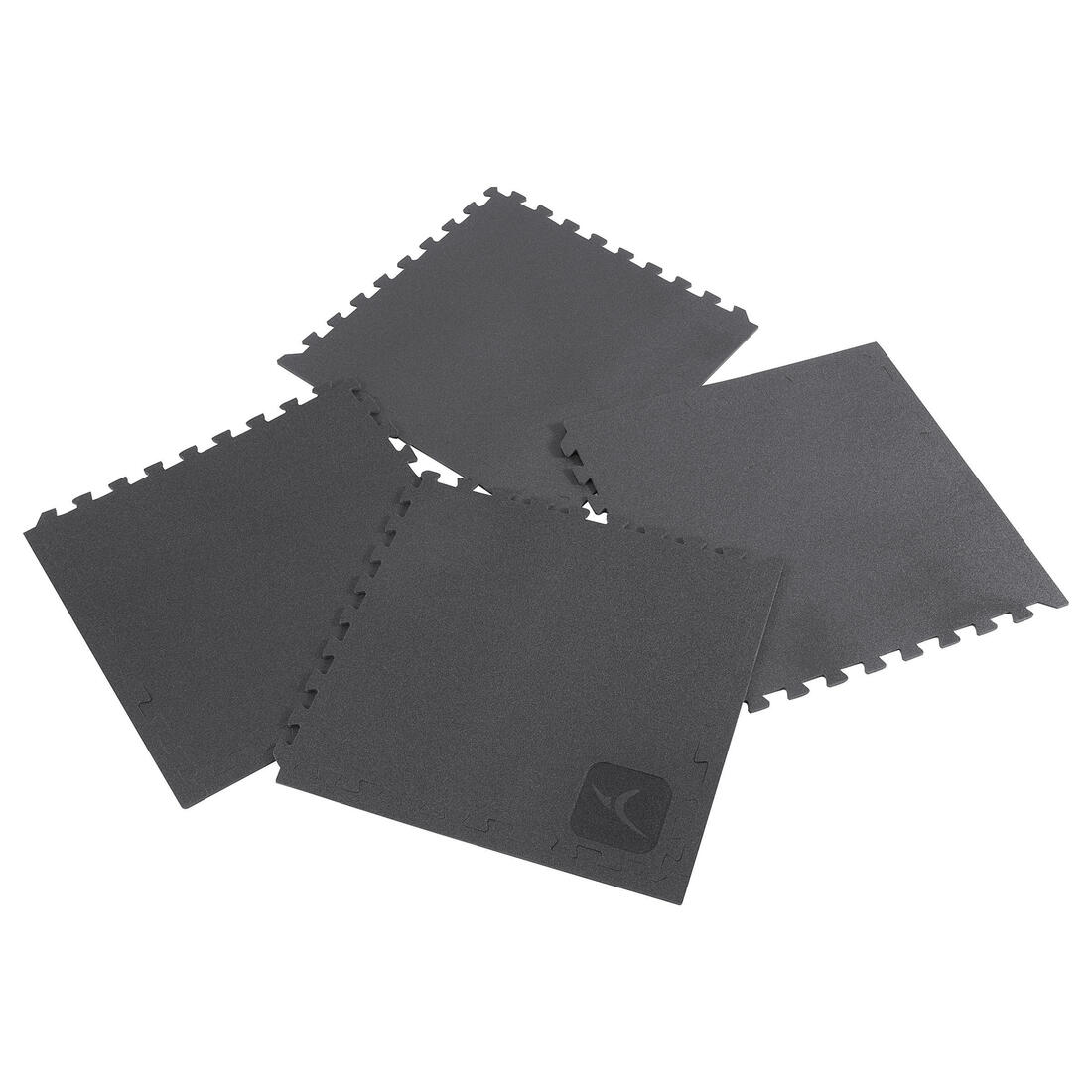Suelo Gimnasio Tatami Loseta Puzzle Domyos DF920 gris x4 - Image 3