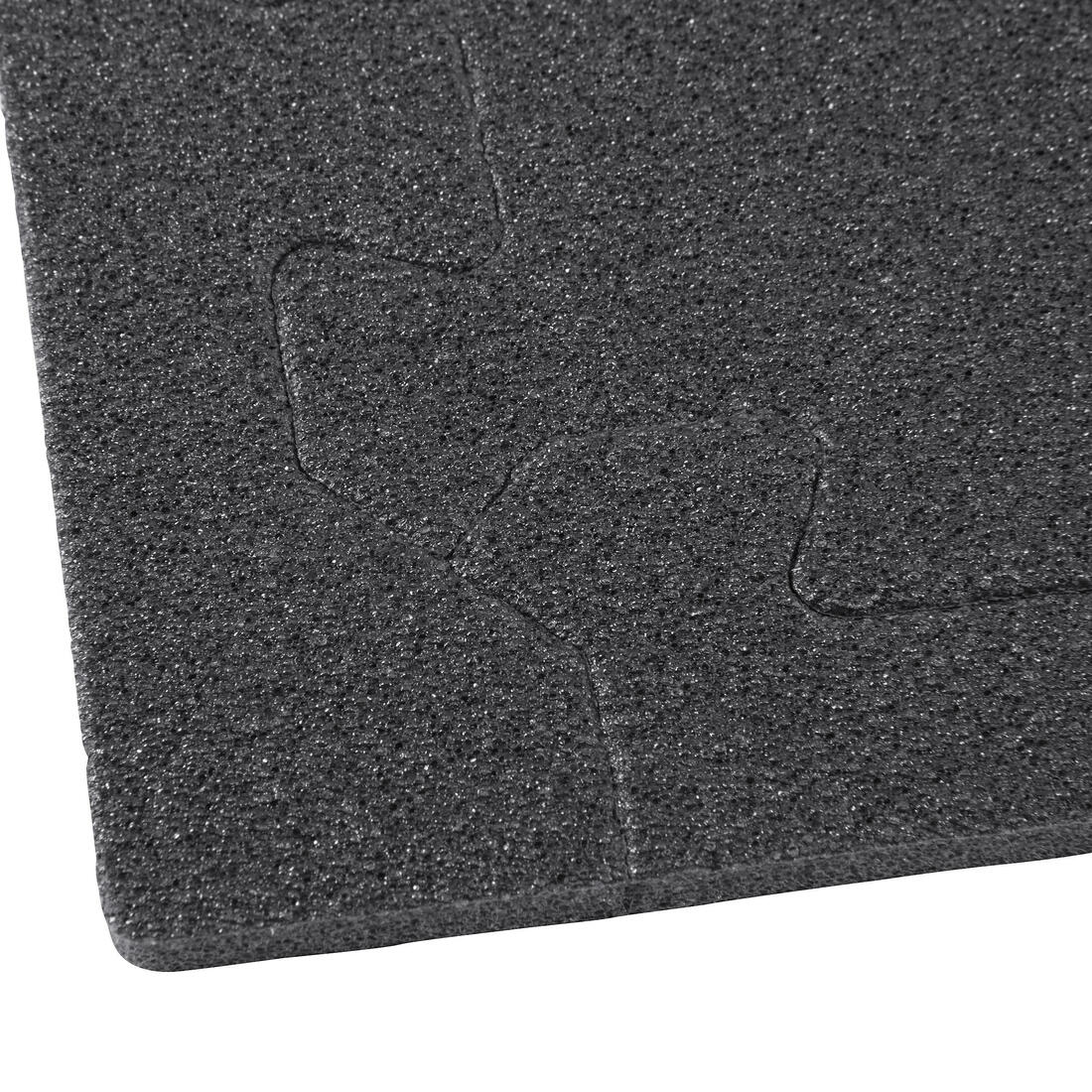 Suelo Gimnasio Tatami Loseta Puzzle Domyos DF920 gris x4 - Image 4