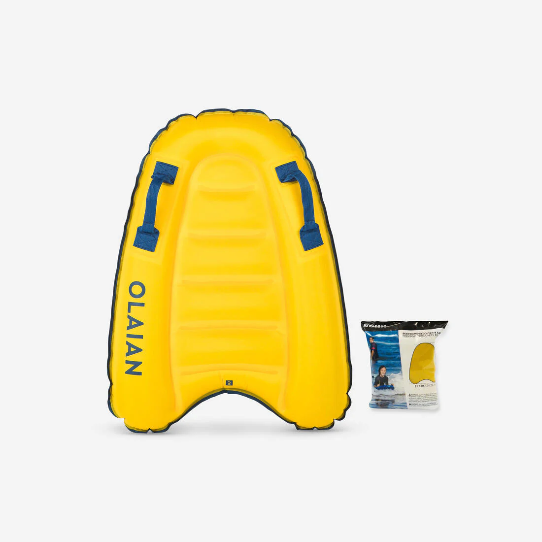 Tabla Bodyboard Hinchable Radbug Discovery Niños 4-8 Años (15-25 Kg) - Image 2