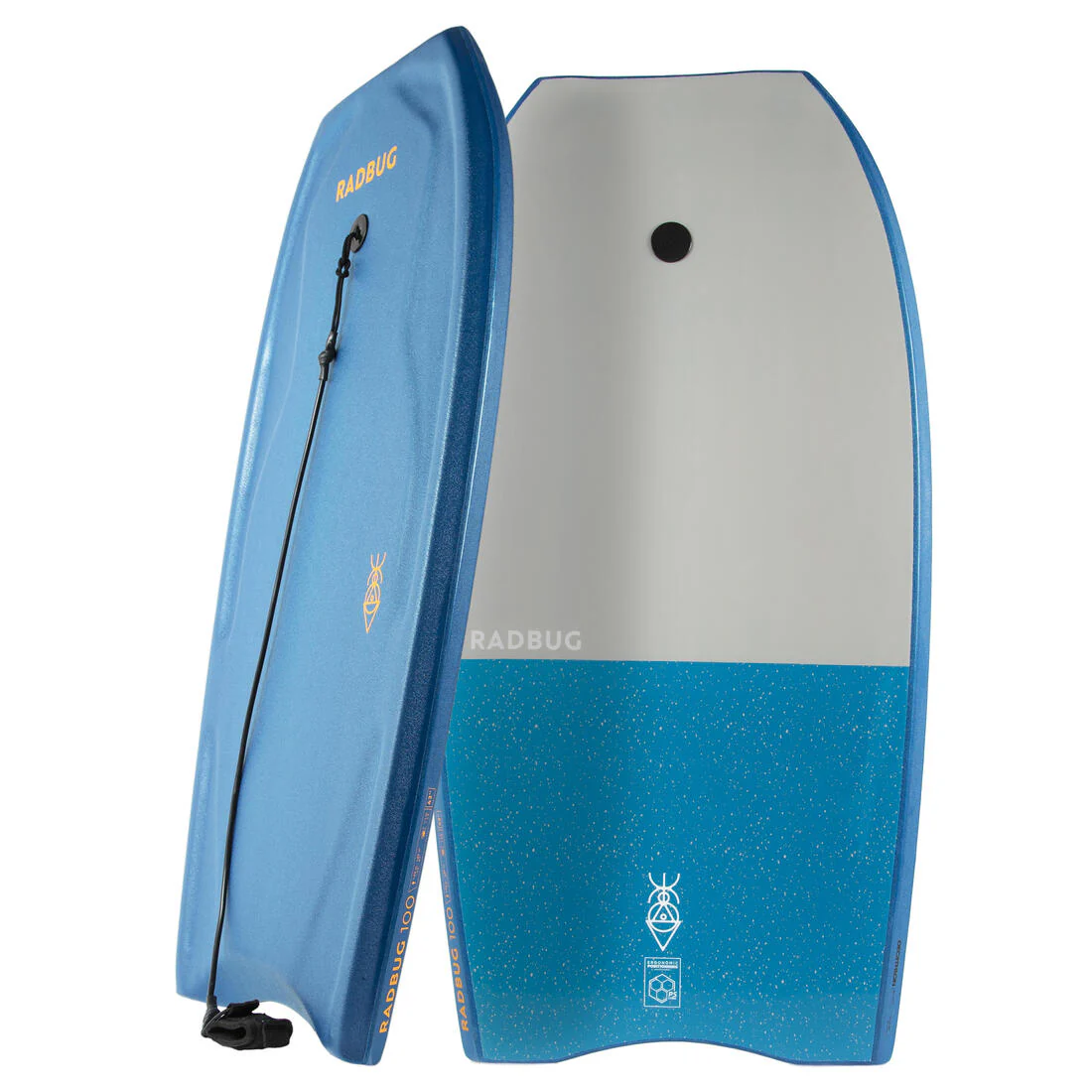 Tabla Bodyboard Radbug 100 con Leash Muñeca - Image 13