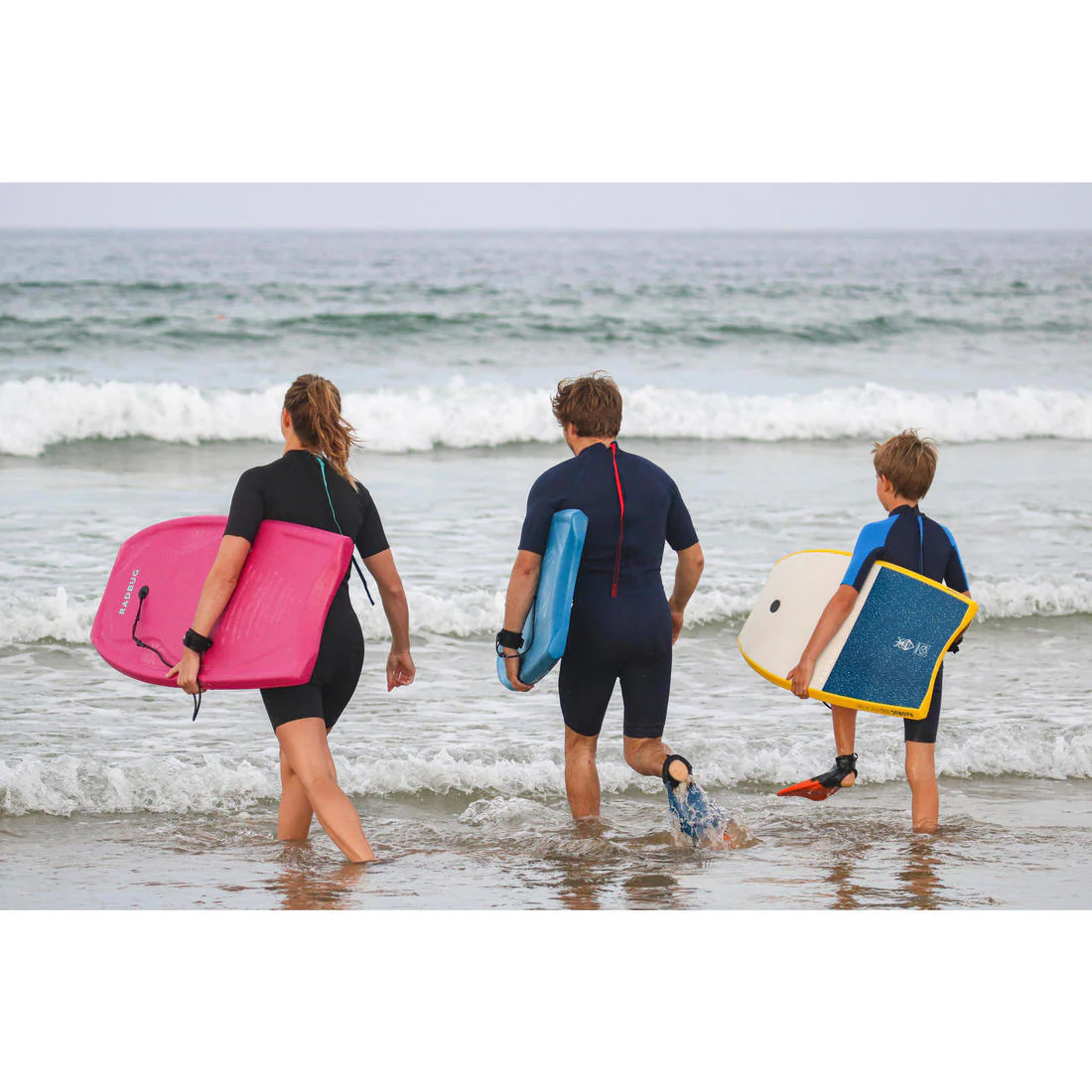 Tabla Bodyboard Radbug 100 con Leash Muñeca - Image 22