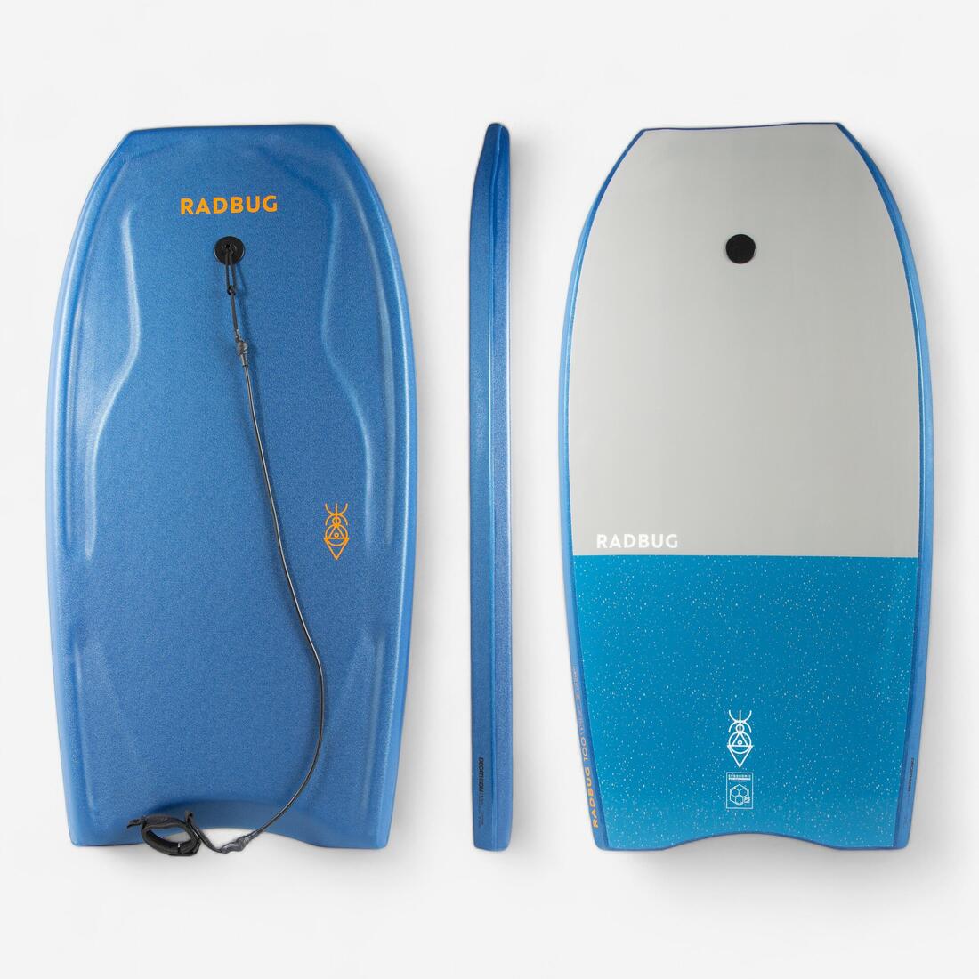 Tabla Bodyboard Radbug 100 con Leash Muñeca - Image 4