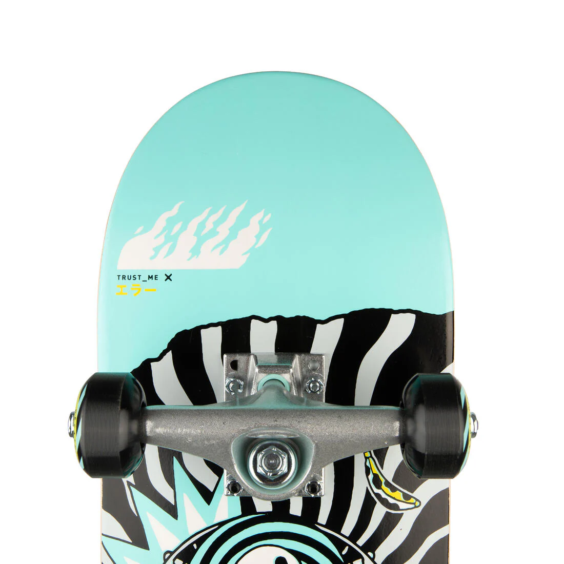 Tabla de Skate CP100 Niños de 8 - 12 años MID COSMIC Tamaño 7,6" - Image 11