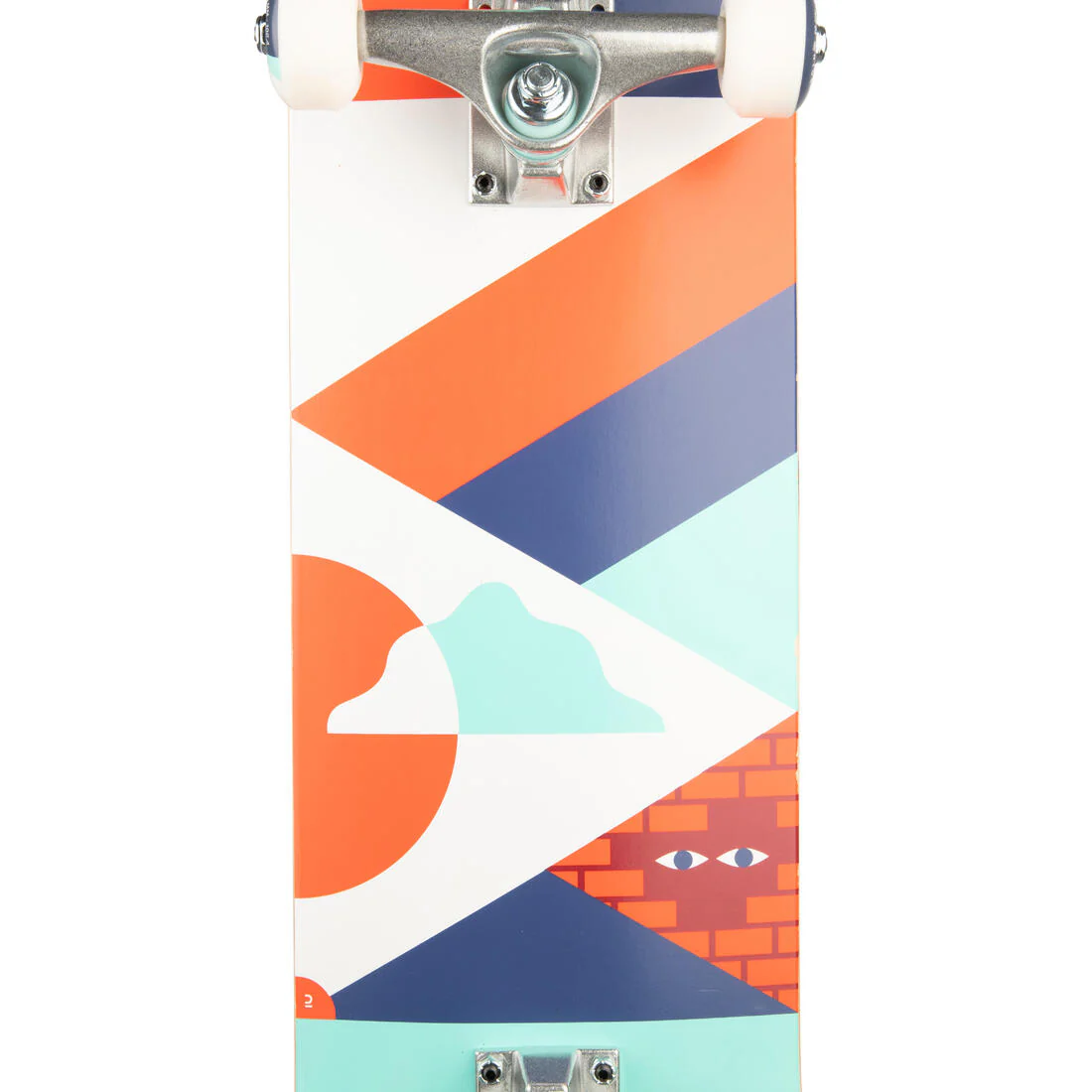 Tabla de Skate CP100 Niños de 8 - 12 años MID COSMIC Tamaño 7,6" - Image 16