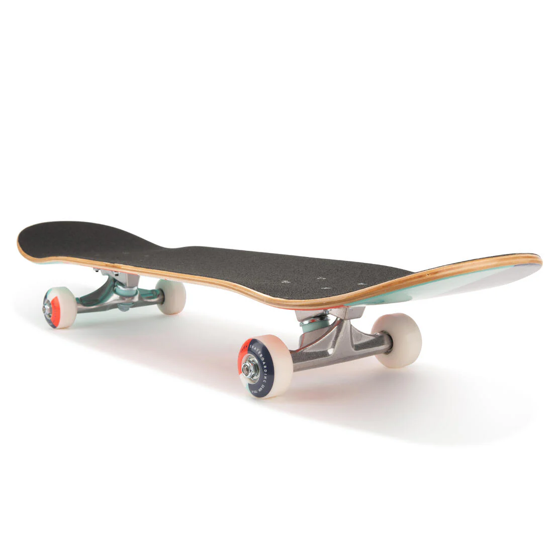 Tabla de Skate CP100 Niños de 8 - 12 años MID COSMIC Tamaño 7,6" - Image 4