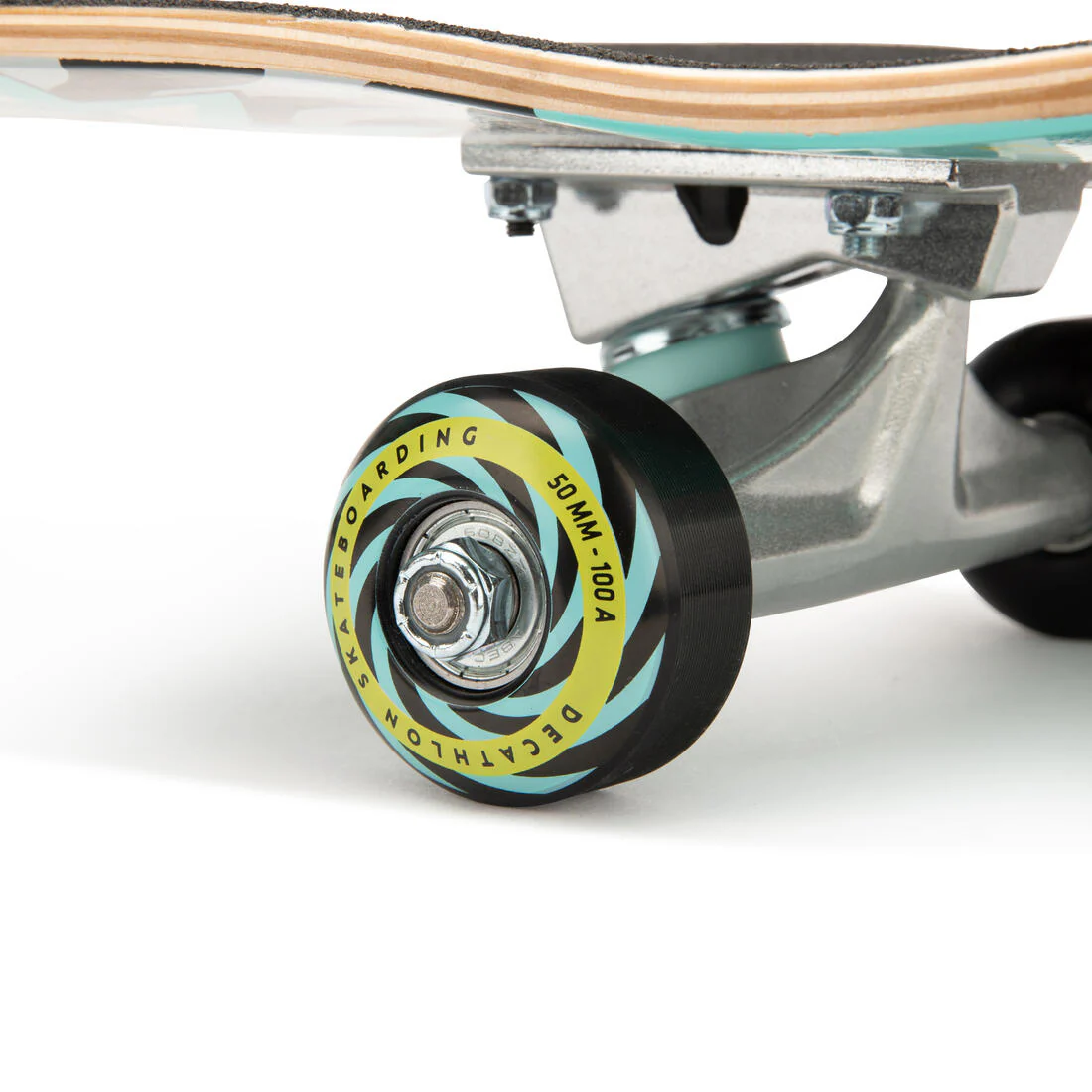 Tabla de Skate CP100 Niños de 8 - 12 años MID COSMIC Tamaño 7,6" - Image 8