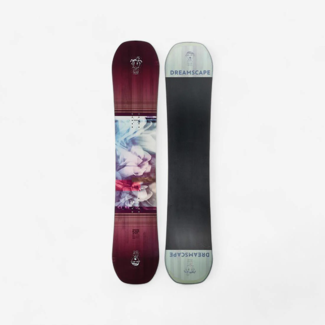 Tabla de snowboard freestyle/all mountain Mujer Dreamscape Endzone 500