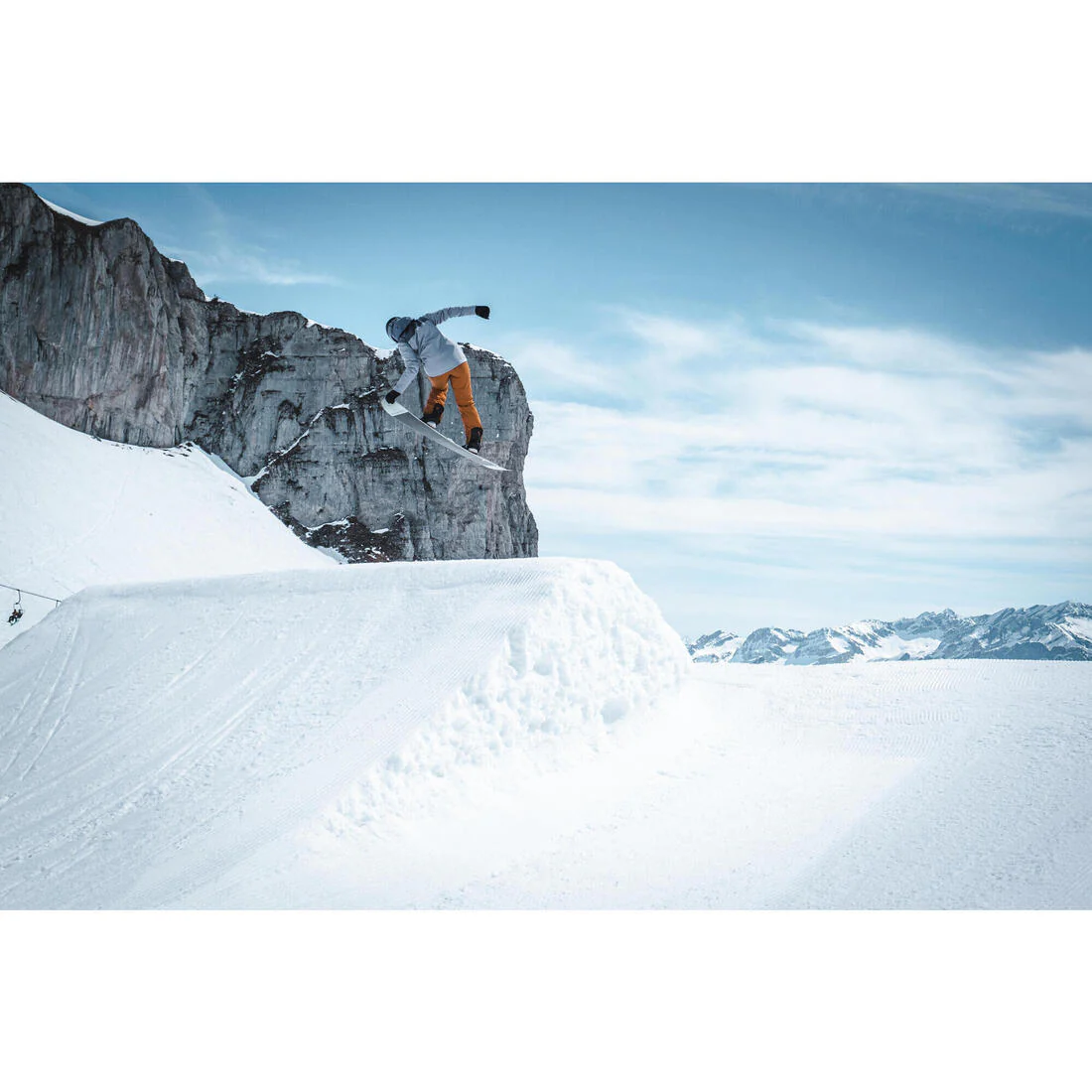 Tabla de snowboard freestyle/all mountain Mujer Dreamscape Endzone 500 - Image 11