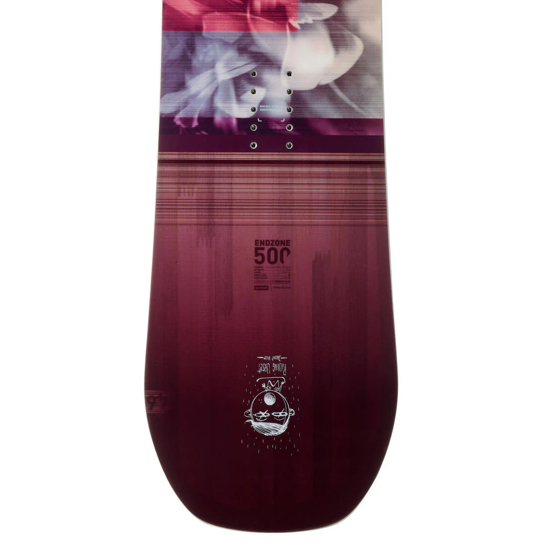 Tabla de snowboard freestyle/all mountain Mujer Dreamscape Endzone 500 - Image 5