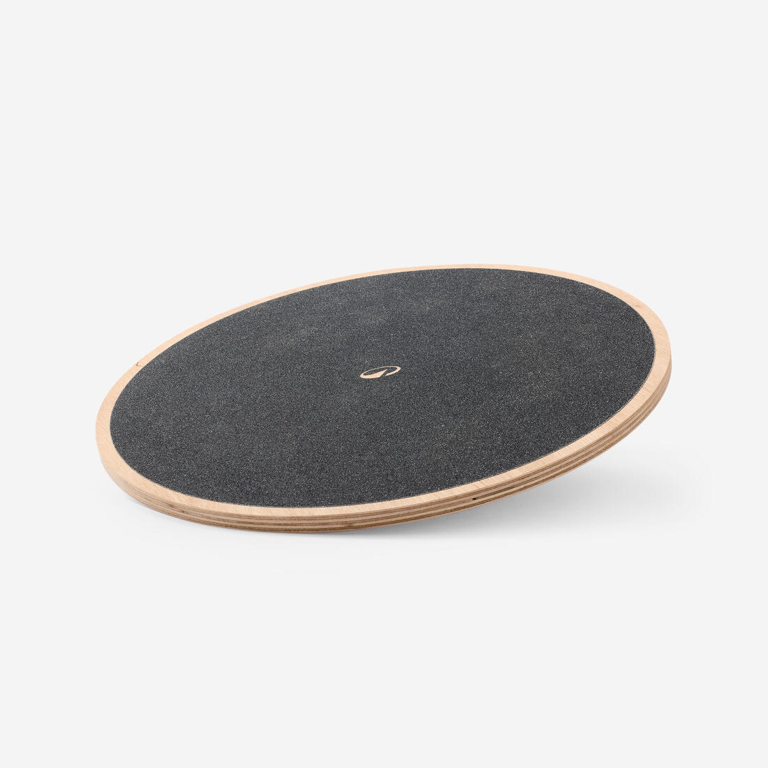 Tabla Equilibrio Fitness Negro Madera