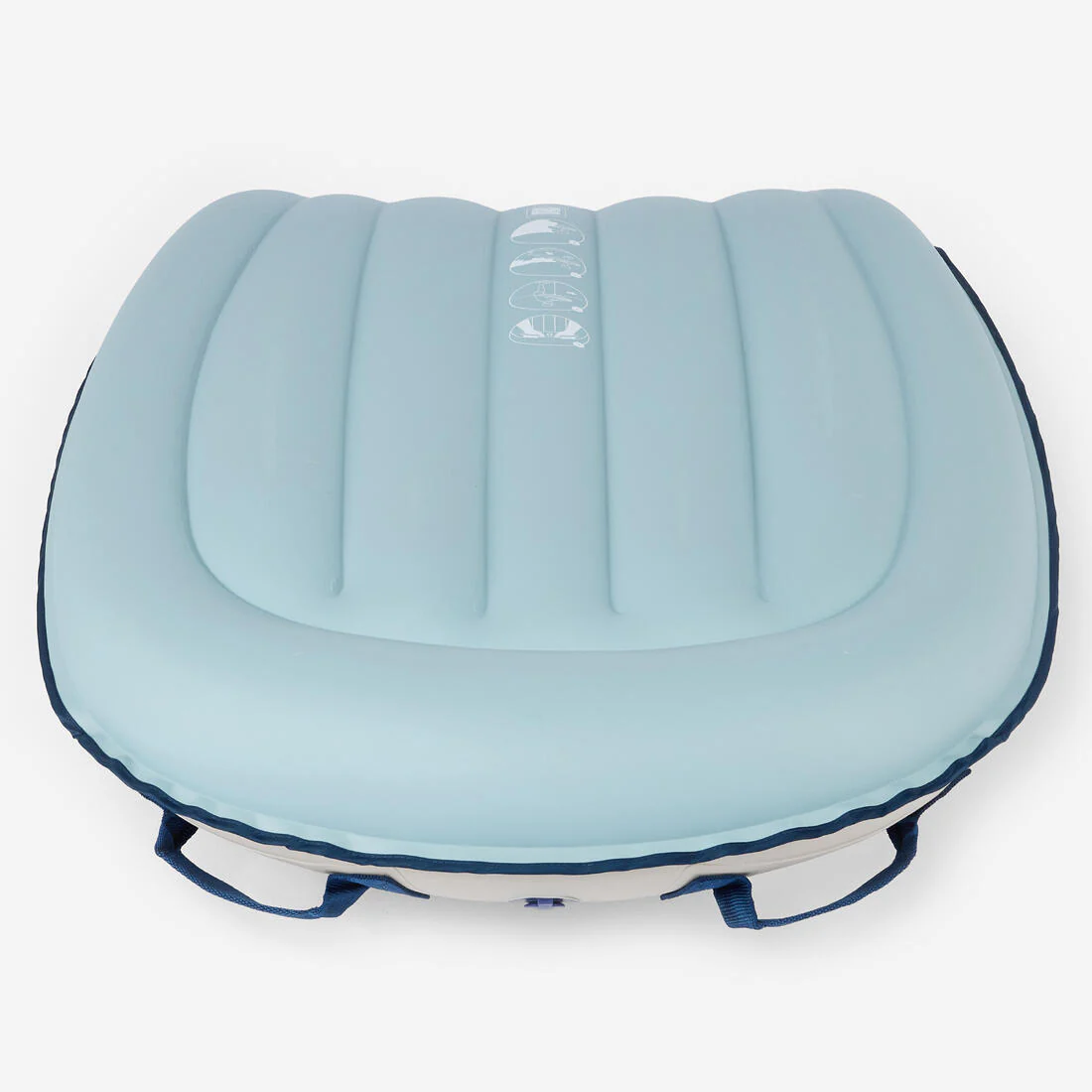 Tabla Bodyboard Hinchable Gris-Azul - Image 4