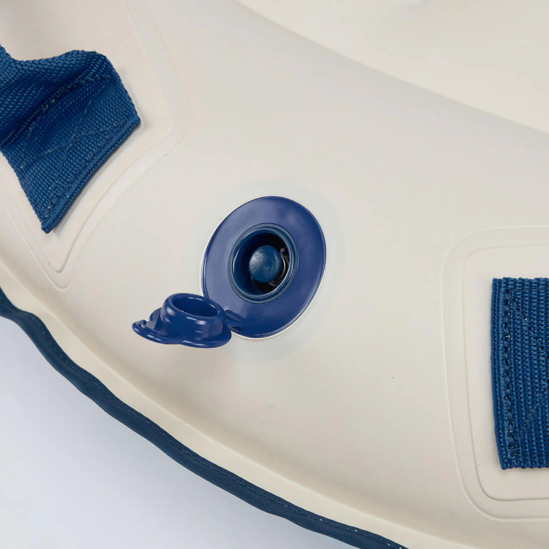 Tabla Bodyboard Hinchable Gris-Azul - Image 6