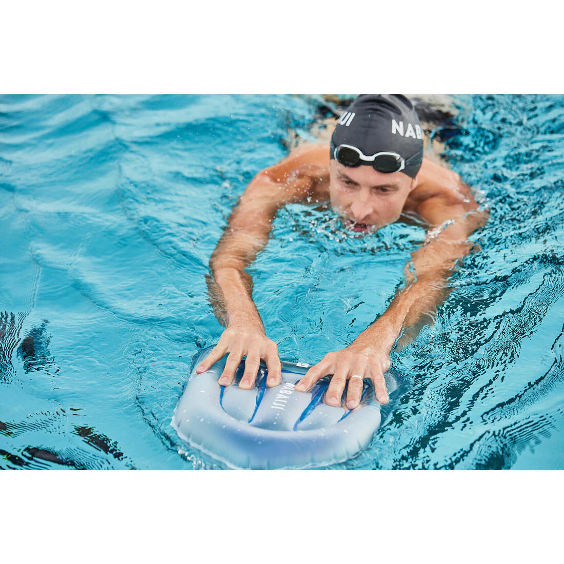 Tabla Natación 500 Azul Compacta Hinchable - Image 6