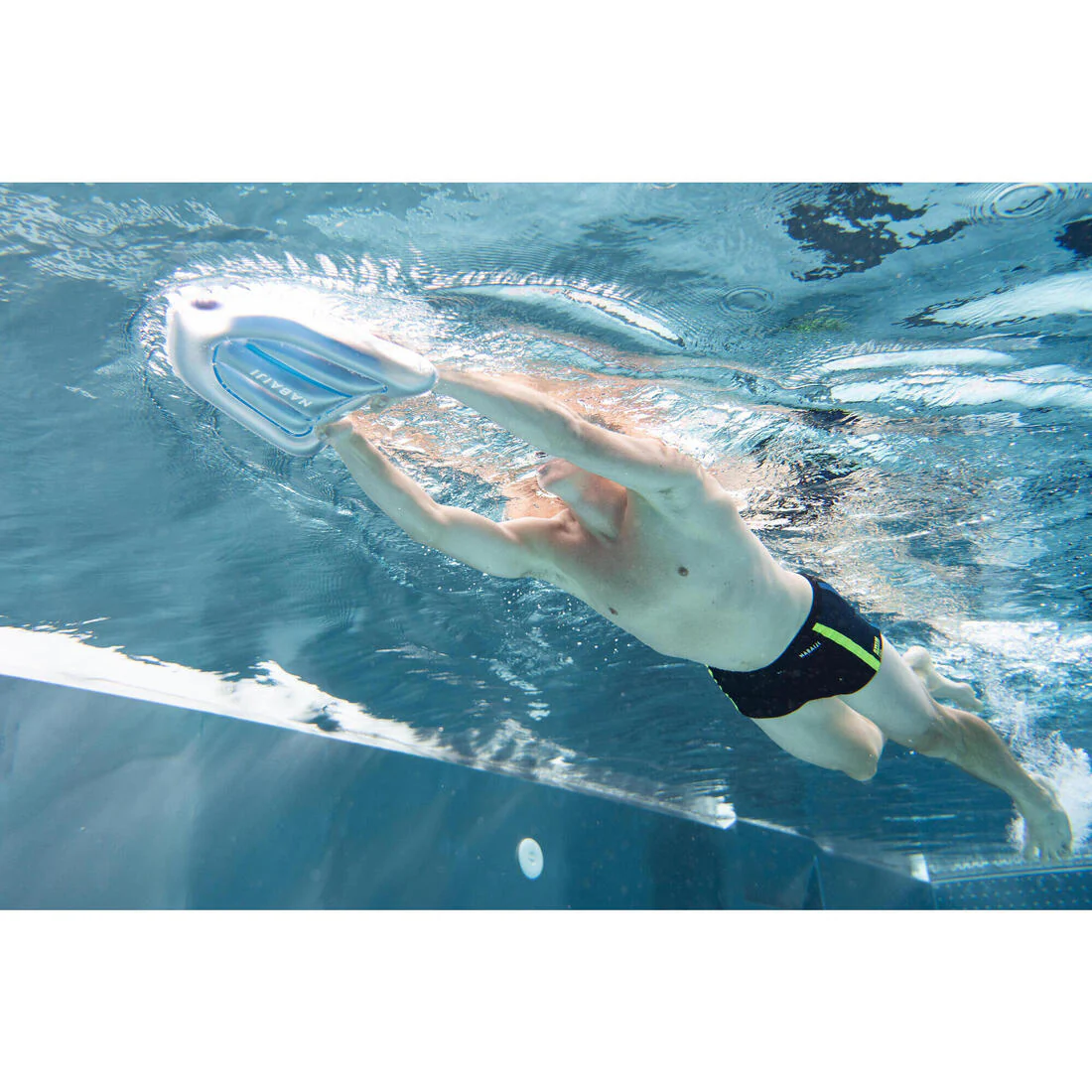 Tabla Natación 500 Azul Compacta Hinchable - Image 7