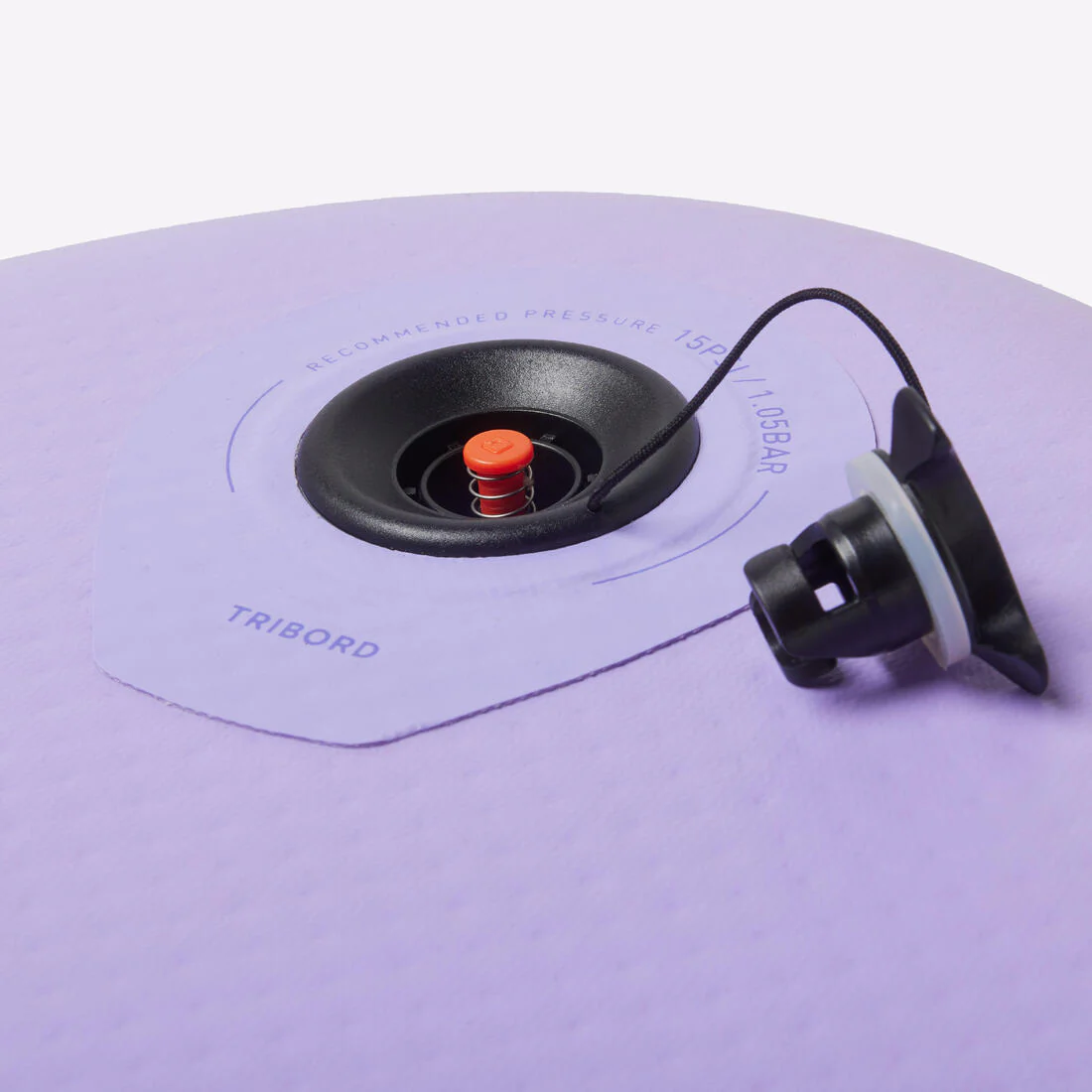 Tabla paddle surf hinchable 100 10'6 1-2 Personas (Hasta 130kg) Violeta - Image 5
