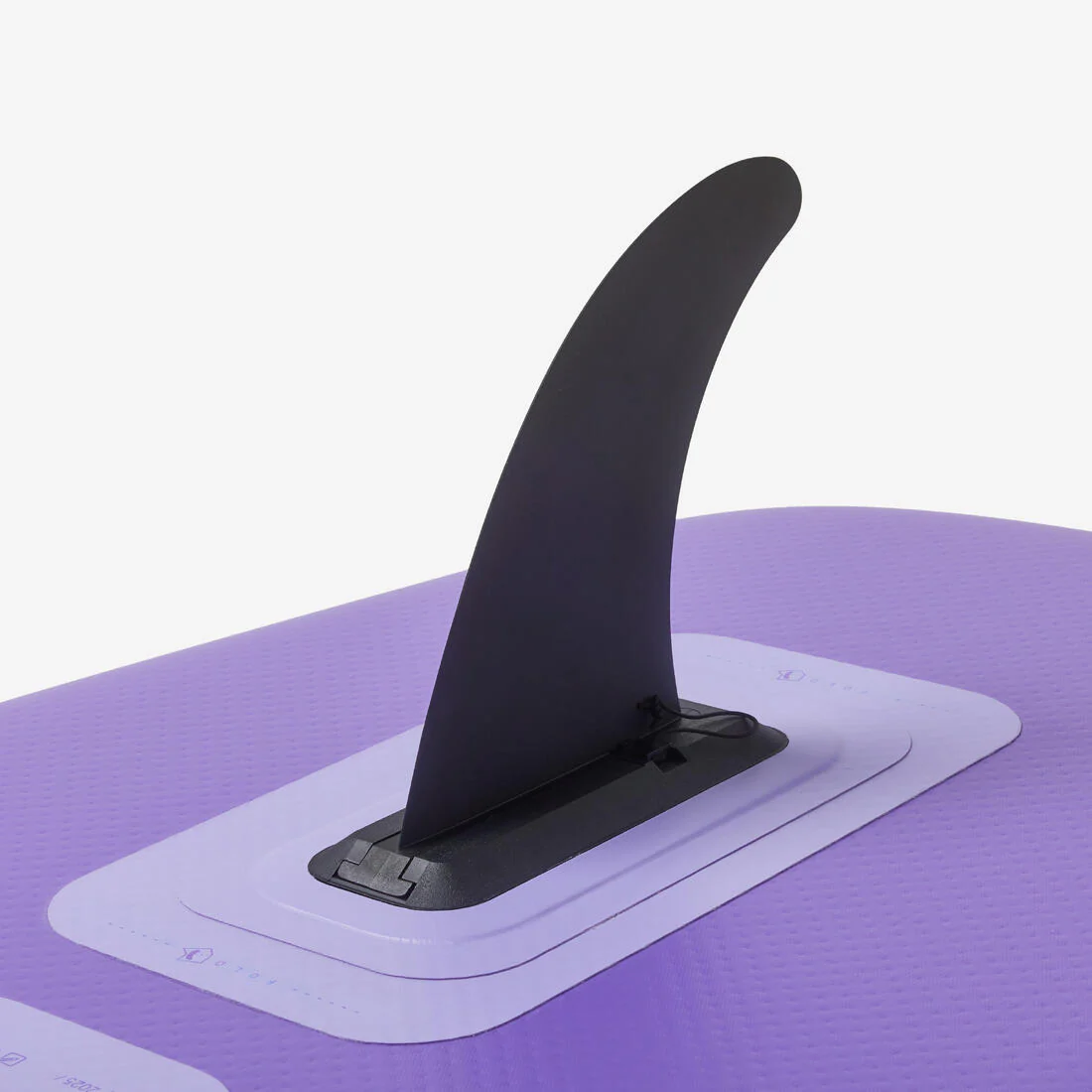 Tabla paddle surf hinchable 100 10'6 1-2 Personas (Hasta 130kg) Violeta - Image 6