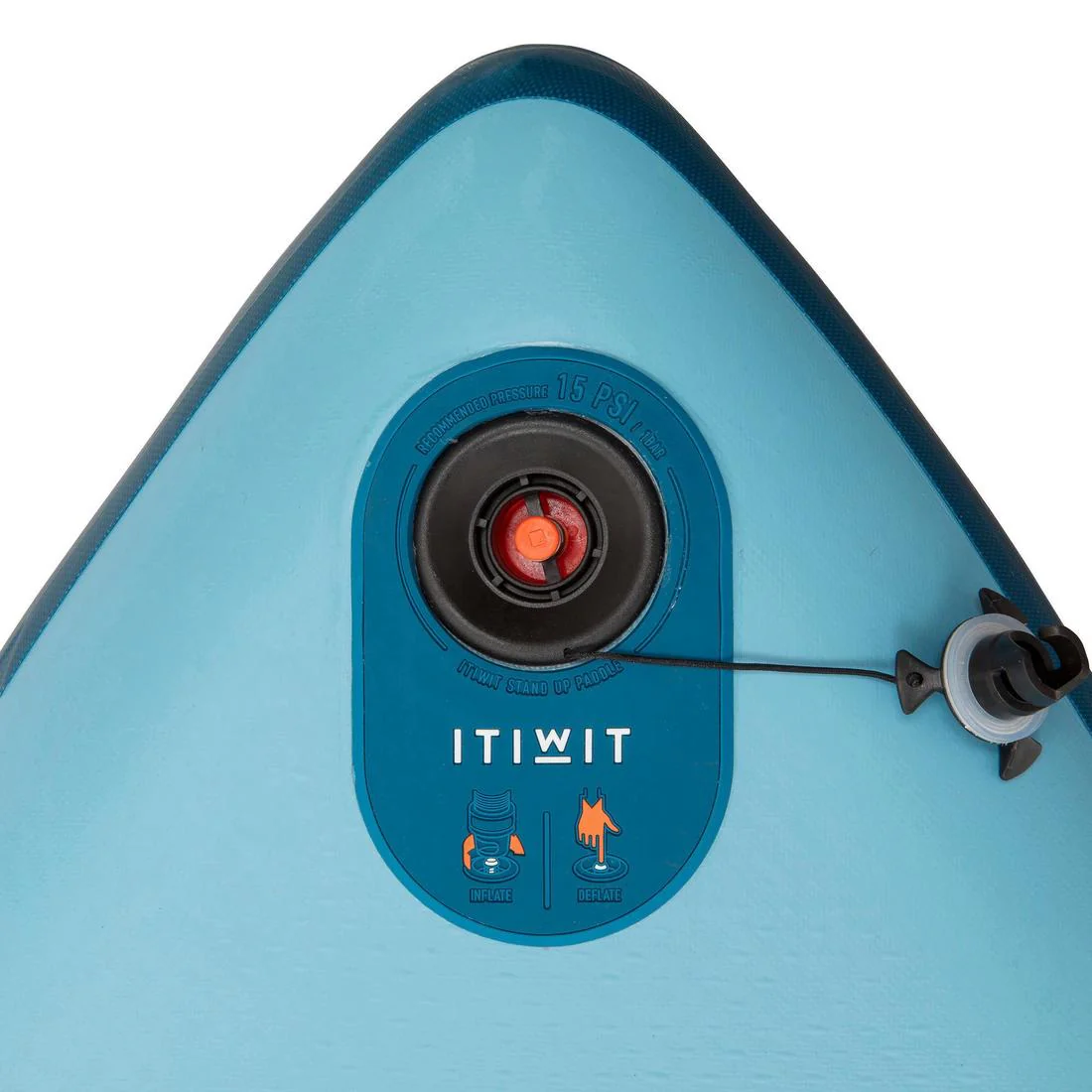 Tabla paddle surf hinchable Itiwit 11" azul 335x86x15 CM - Image 5