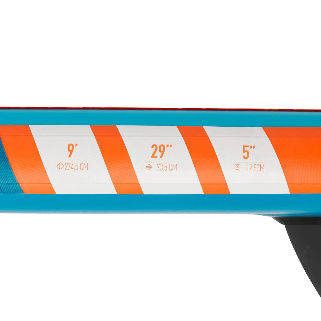 Tabla paddle surf hinchable Itiwit iniciación 9´ azul 275x74x13 cm - Image 13