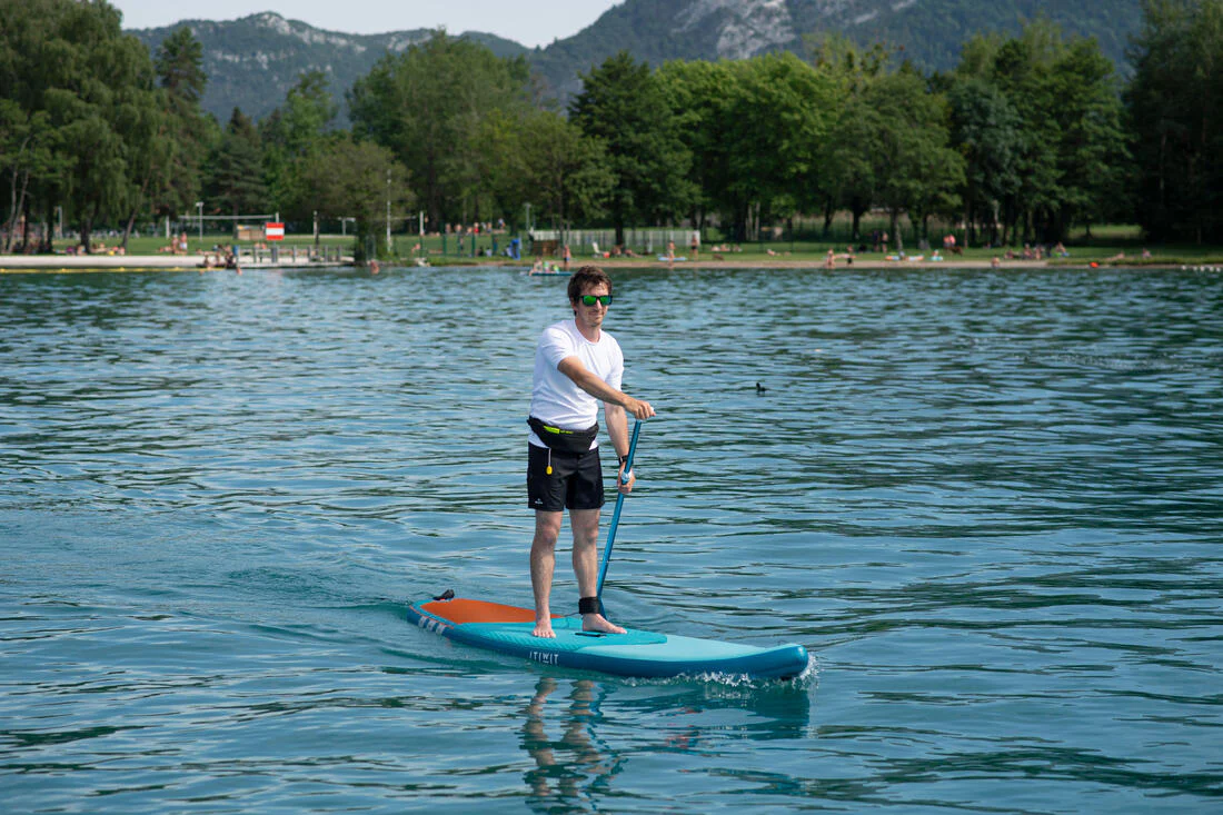 Tabla paddle surf hinchable Itiwit iniciación 9´ azul 275x74x13 cm - Image 2