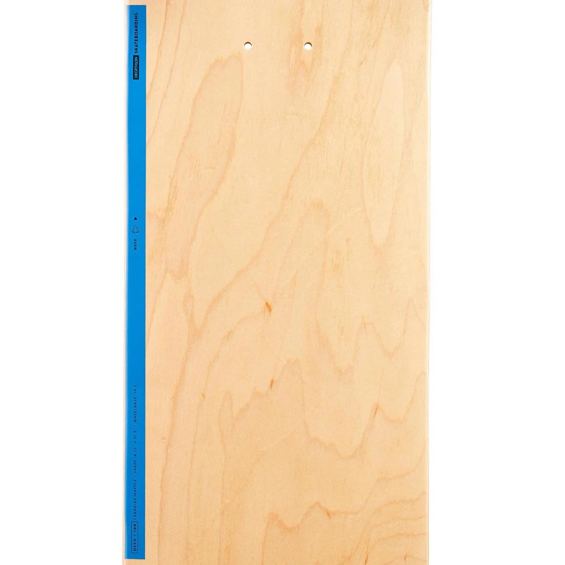 Tabla Skate DK100 Color Madera/Azul Arce Tamaño 8,25" - Image 4