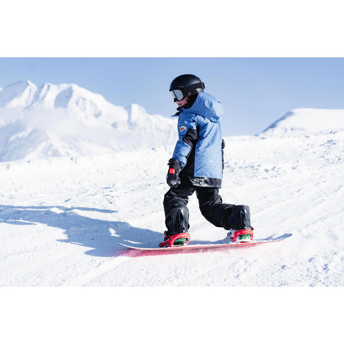 Tabla snowboard 120 cm. allmountain / freestyle Niños Dreamscape Endzone - Image 10