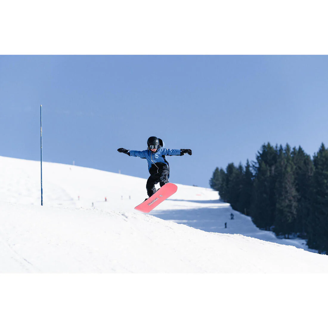 Tabla snowboard 120 cm. allmountain / freestyle Niños Dreamscape Endzone - Image 11