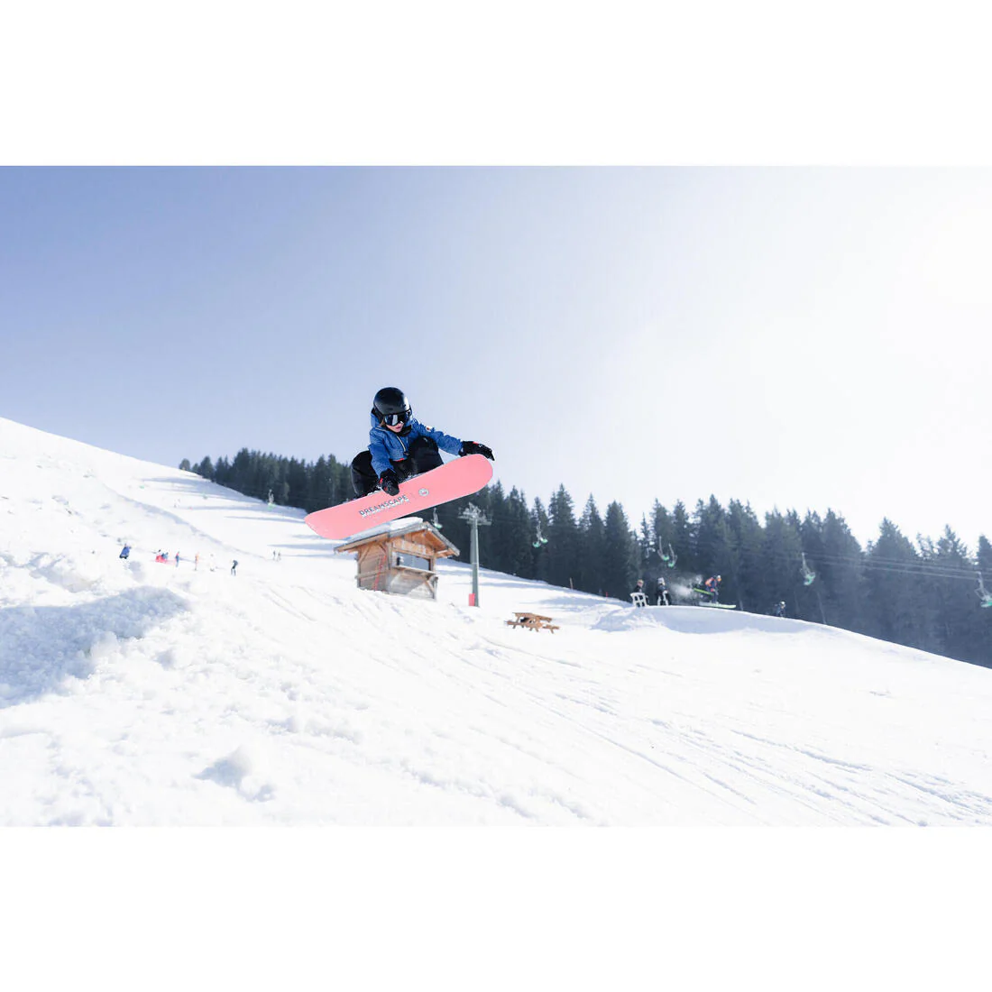 Tabla snowboard 120 cm. allmountain / freestyle Niños Dreamscape Endzone - Image 13