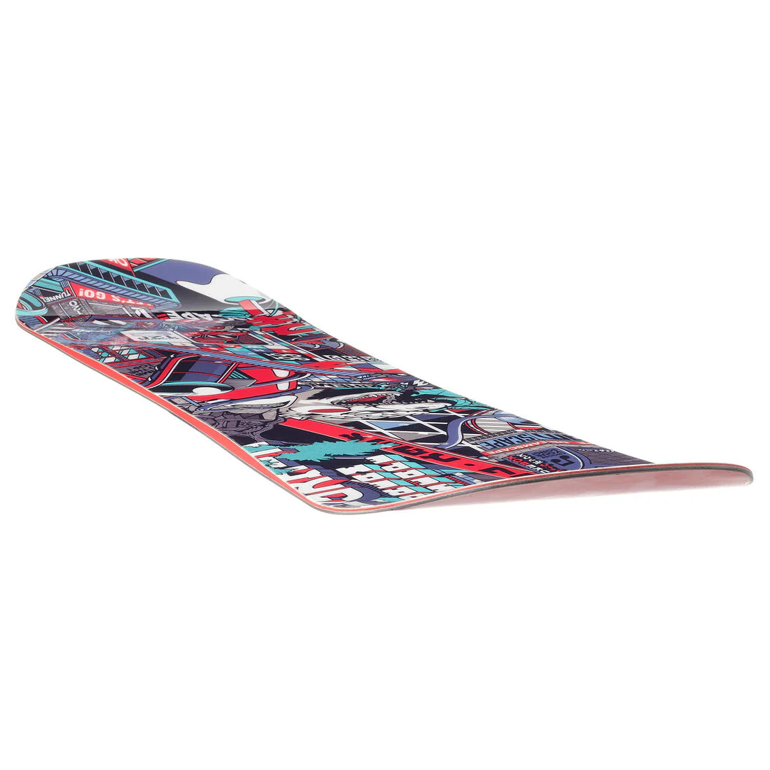 Tabla snowboard 120 cm. allmountain / freestyle Niños Dreamscape Endzone - Image 2